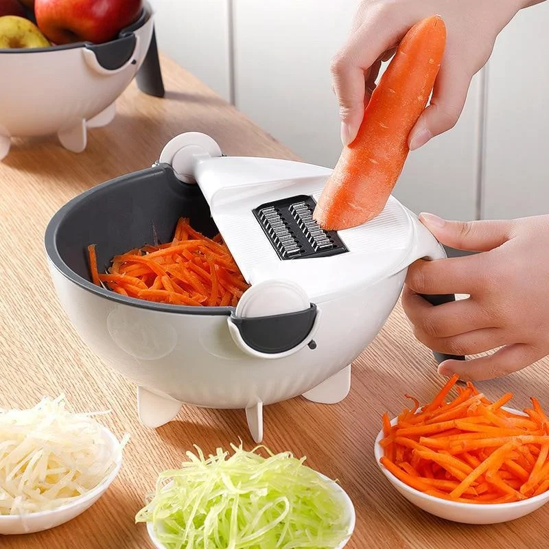 Holaroom Multifunctional Vegetables Cutter Manual Cutting