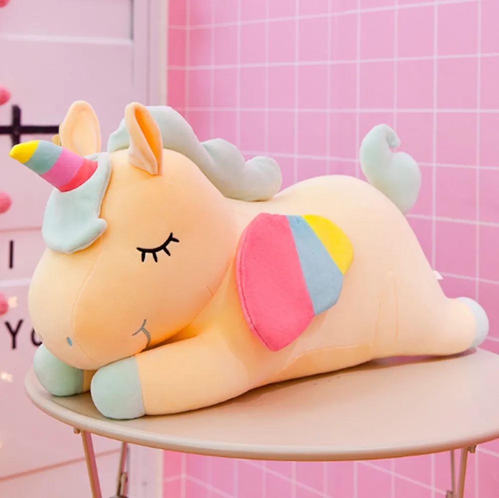 Unicorn Plush Toy Hug Bear Doll