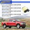 Engine Air Filter for 2017 2018 2019 Ford F250 F350 F450 F550 with 6.7L V8 Super Duty Powerstroke Diesel Engine FA-1927 HC3Z9601A