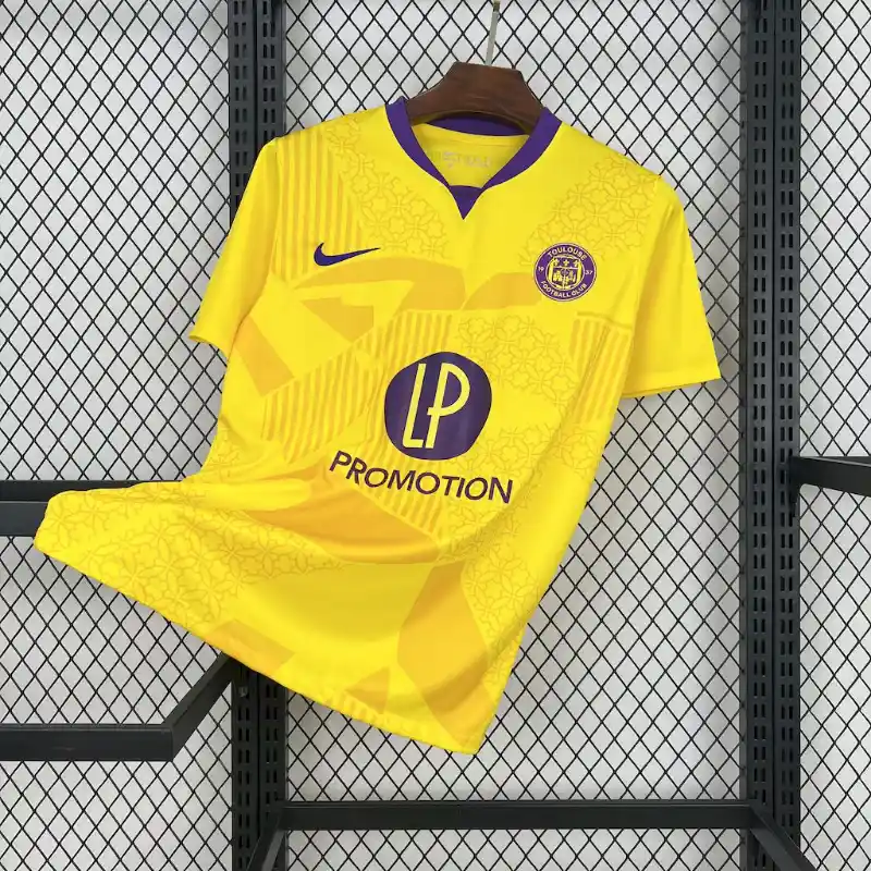 24/25 Toulouse FC Soccer Jersey Away