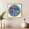 Diamond Painting-DIY Crystal Rhinestone Butterfly Flowers