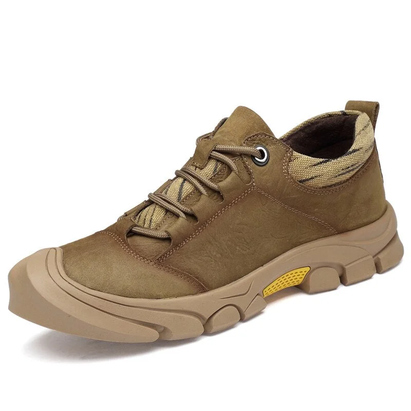 2021 New Genuine Leather Mens Shoes Luxury Brand Casual Shoes Comfortable Men Big Size 45 Leisure Male Footwear Chaussure Homme