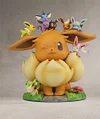 Big & Small Scale Eevee Family - Pokemon Resin Statue - DM Studios [In Stock]