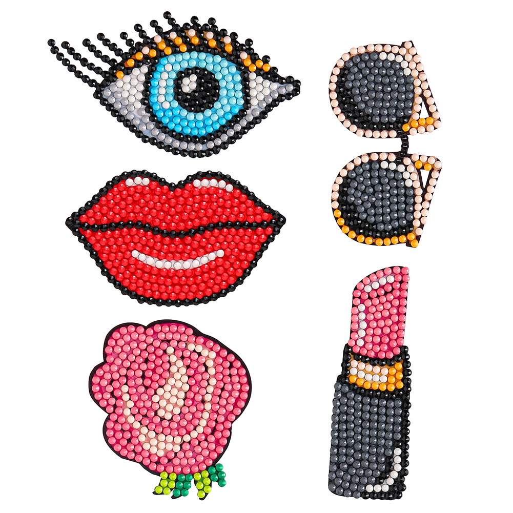 

Fashion - 5D DIY Craft Sticker, 501 Original