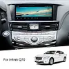  Android Auto Apple CarPlay Touch Screen For Infiniti Q70  M37 M25 M35 AutoRadio