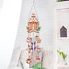 DIY Diamond Painting Double Sided 3D Wind Chime Xmas Pendant  Hanging Kit