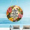 Diamond Painting Acrylic Single-Sided Drill Hummingbird Bible Verse Sign Pendant for Home Decor