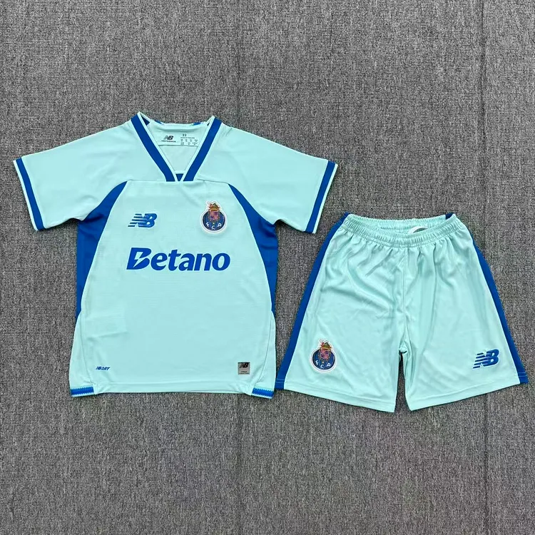 Kids Porto 26/27 Third Jersey 1:1 Thai Quality