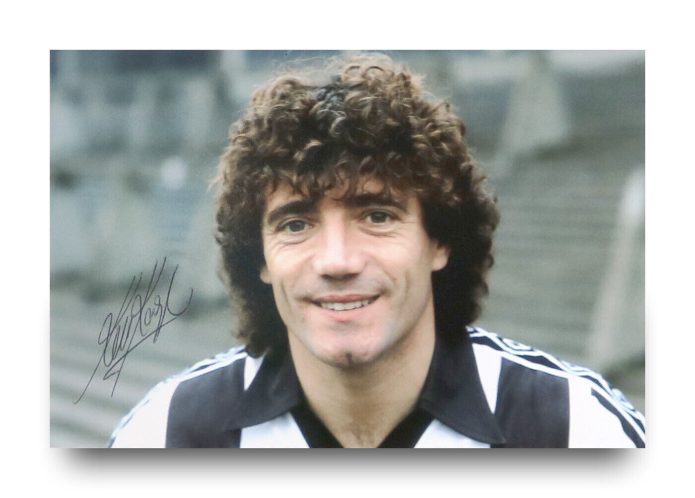 Kevin Keegan Hand Signed 6x4 Photo Poster painting Newcastle United Autograph Memorabilia + COA