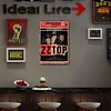 [Show]ZZ Top - Vintage Metal Signs - 20*30cm/30*40cm - Music