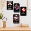 4PCS Ghstbusters Who Ya Gonna Call Supernatural Comedy - Metal Tin Signs Set(8*12Inch/12*16Inch)