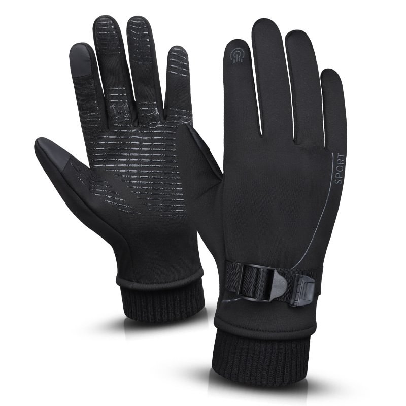 Men's Outdoor Ski Riding Warm Gloves-Compassnice®