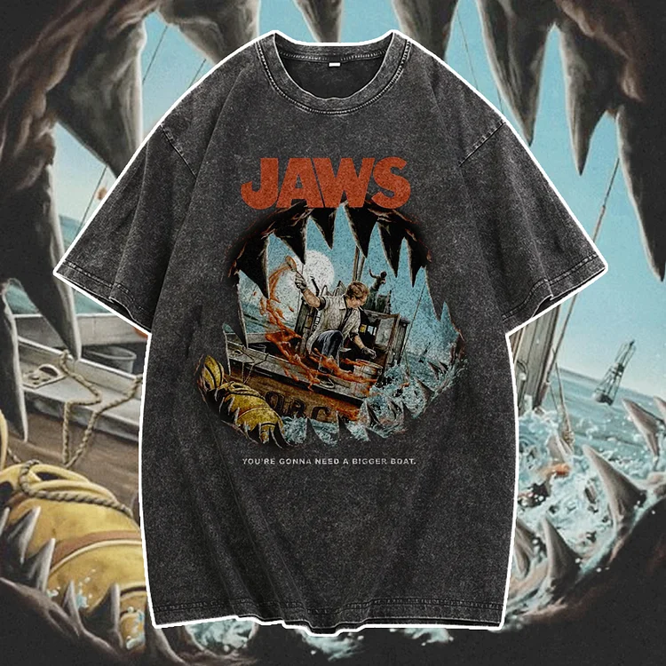 Davidhawaii100% Cotton Casual Men's Escape the Mouth Street T-Shirt - 100% Cotton