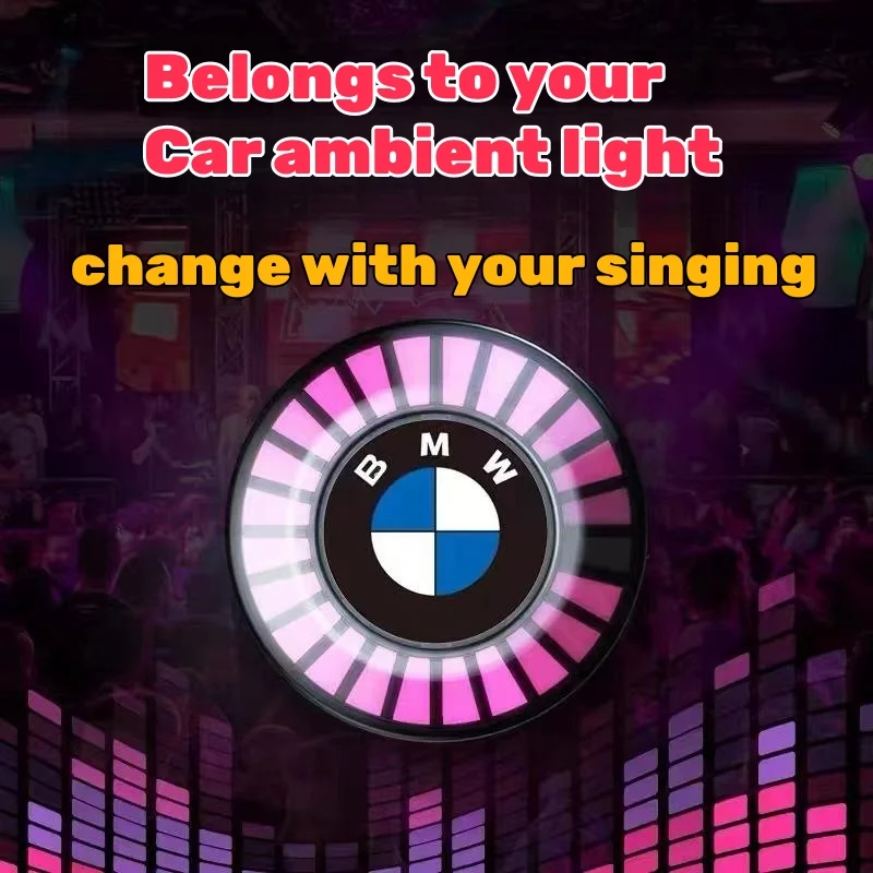 🔥Hot sale🔥Car LED music rhythm light (with aroma diffuser)