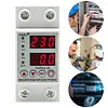 Din Rail Adjustable Over Voltage Under Voltage Protective Device Relay (40A)