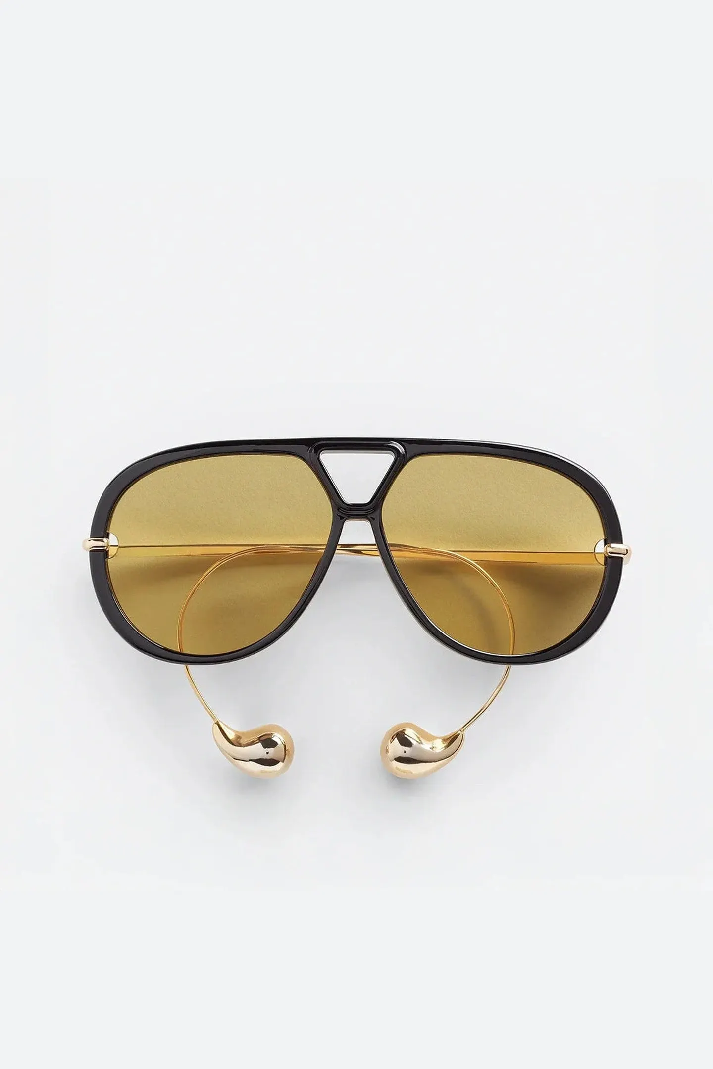 Men's Aviator Sunglasses &ndash; The Nimbus UV400 Lightweight Frame