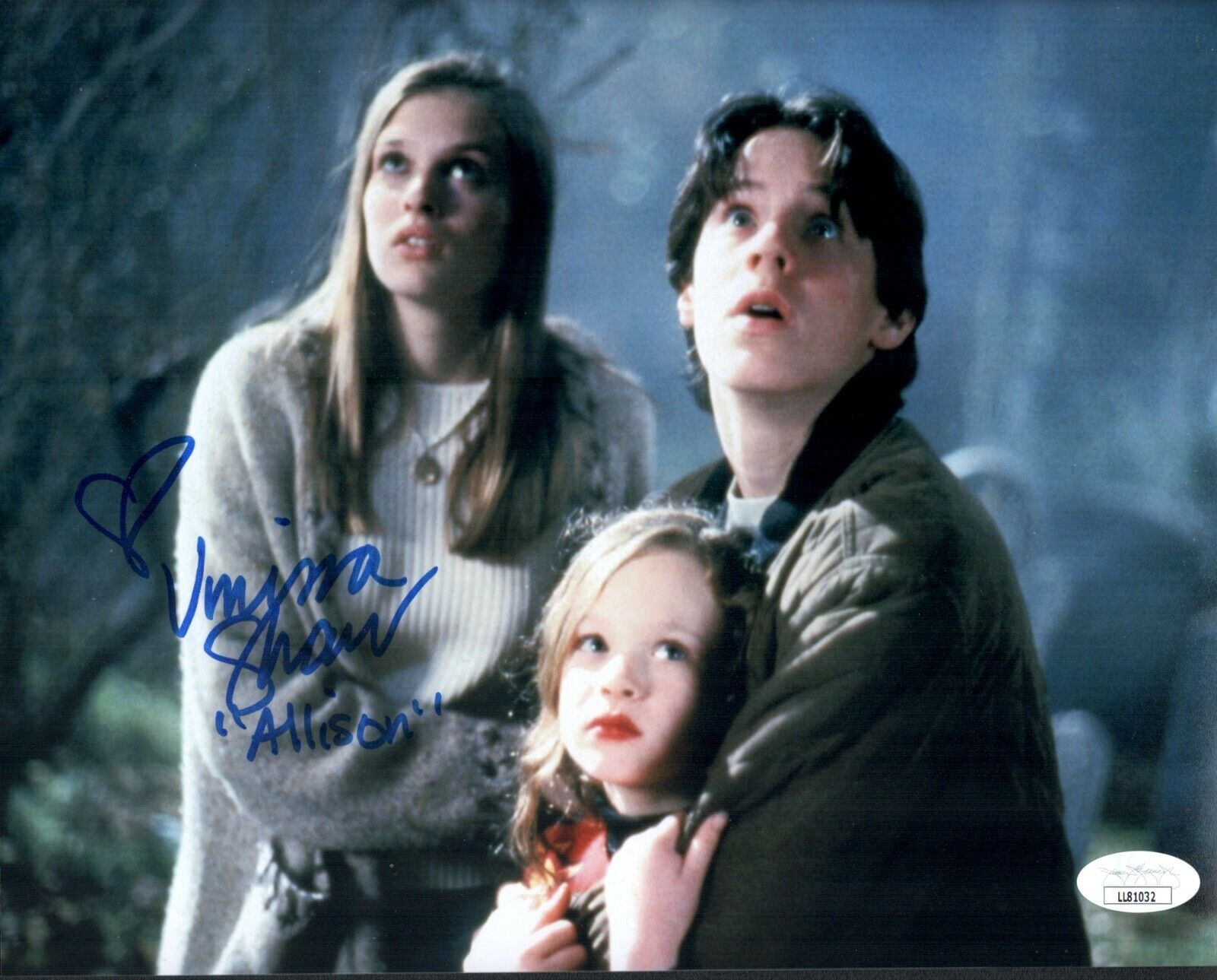 VINESSA SHAW Signed HOCUS POCUS Photo Poster painting 8x10 Autograph JSA COA Cert