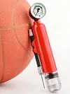 20PSI Hand Air Pump with Pressure Gauge Manual Tire Pump for MTB Road Bike