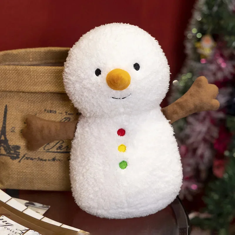 Mewaii® Christmas Snow Man Gingerbread Man Plushies | NEW