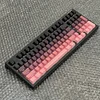 Gradient Side Print PBT Cherry Profile Double Shot Keycap Set