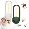 Ultrasonic Mosquitoes Repeller Plug-in LED Night Light Bugs Killers Fly Trap