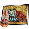 Diamond Painting -5D Full Square Drill Boot(50x40cm)