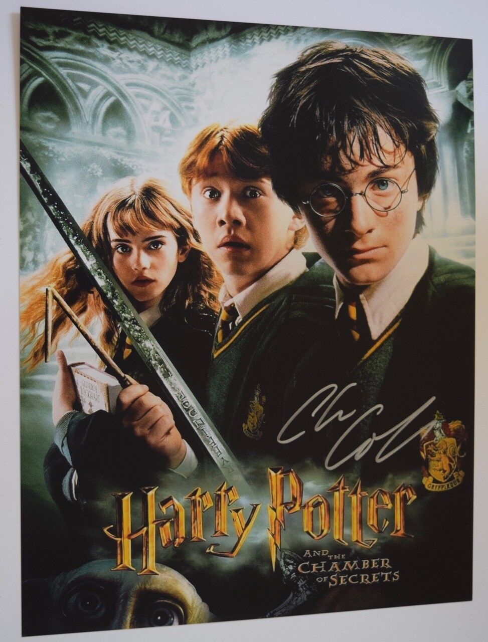 Chris Columbus Signed Autograph 11x14 Photo Poster painting Poster HARRY POTTER Director COA VD