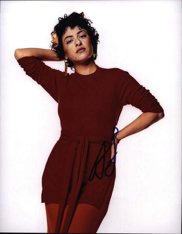 Alia Shawkat authentic signed celebrity 8x10 Photo Poster painting W/Cert Autograph A0005