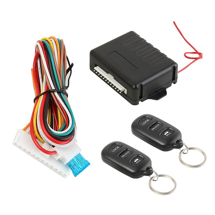 Car Remote Central Door Lock Kit Auto Keyless Entry Alarm System 410/T126
