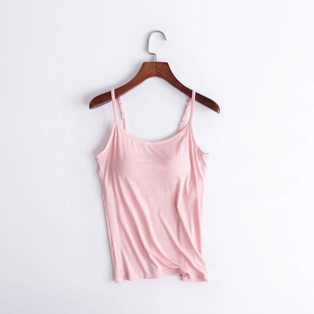 🔥HOT SAVE 50% OFF | Tank With Built-In Bra