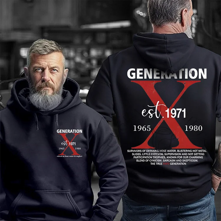 Generation X Established Riased on Hose Waterand Neglect Shirt