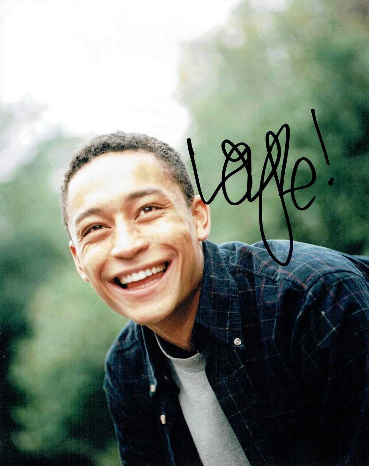 Loyle CARNER SIGNED Autograph 10x8 Photo Poster painting 1 AFTAL COA English Hip Hop Musician