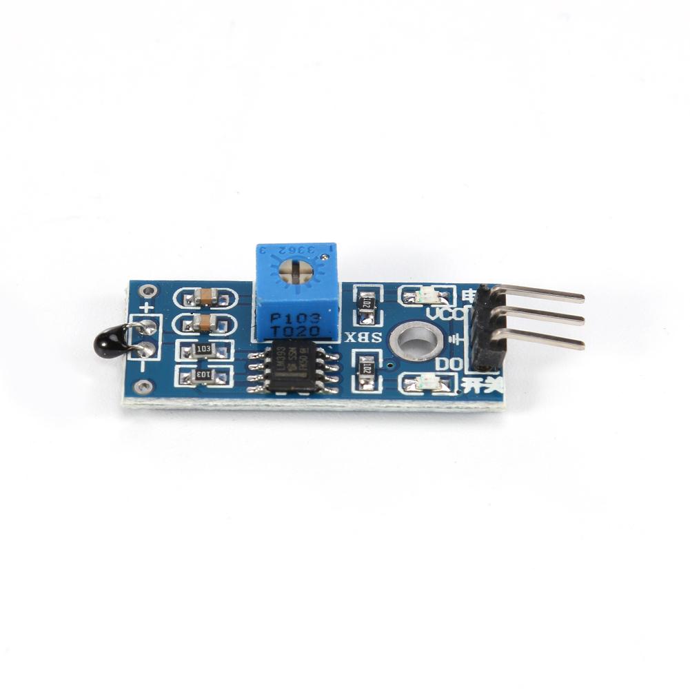 

NTC Thermal Sensor Module Temperature Sensor Module Thermistor Sensor Board, 501 Original