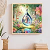 Forest Girl - Crystal Rhinestone Diamond Painting