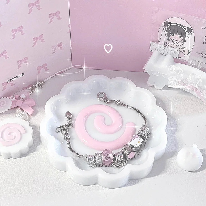 Fish Cake Storage Plate - Heartzcore