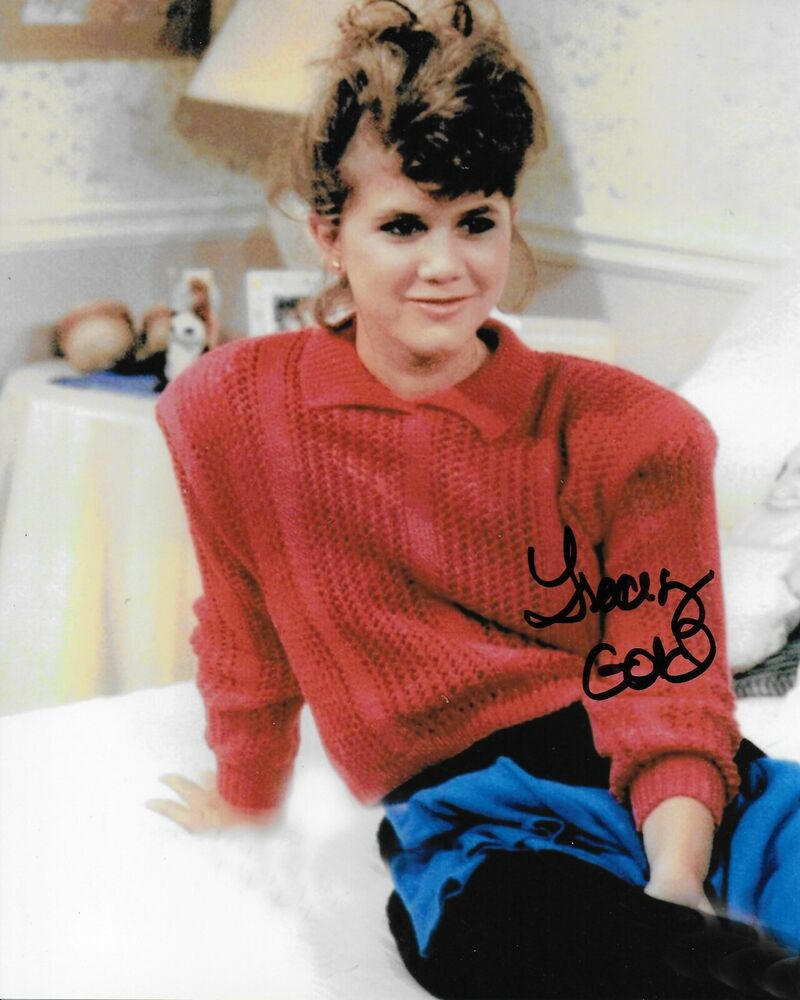 Tracey Gold Growing Pains Original Autographed 8X10 Photo Poster painting #9