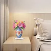 Artistic Flower Vase - 5D DIY Vase