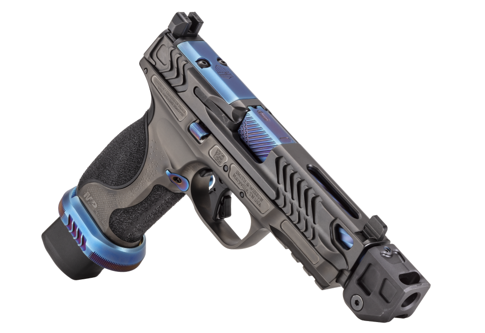 Smith & Wesson SPEC SERIES V M&P® 9 METAL HD