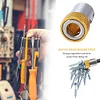 1/4 inch Screwdriver Bits Batch Head Holder Magnetic Ring Screwlock Sleeve