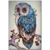owl | Full Round Diamond Painting Kits
