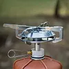Outdoor Camping Gas Stove Lightweight Stove Head with Storage Bag for Picnic BBQ