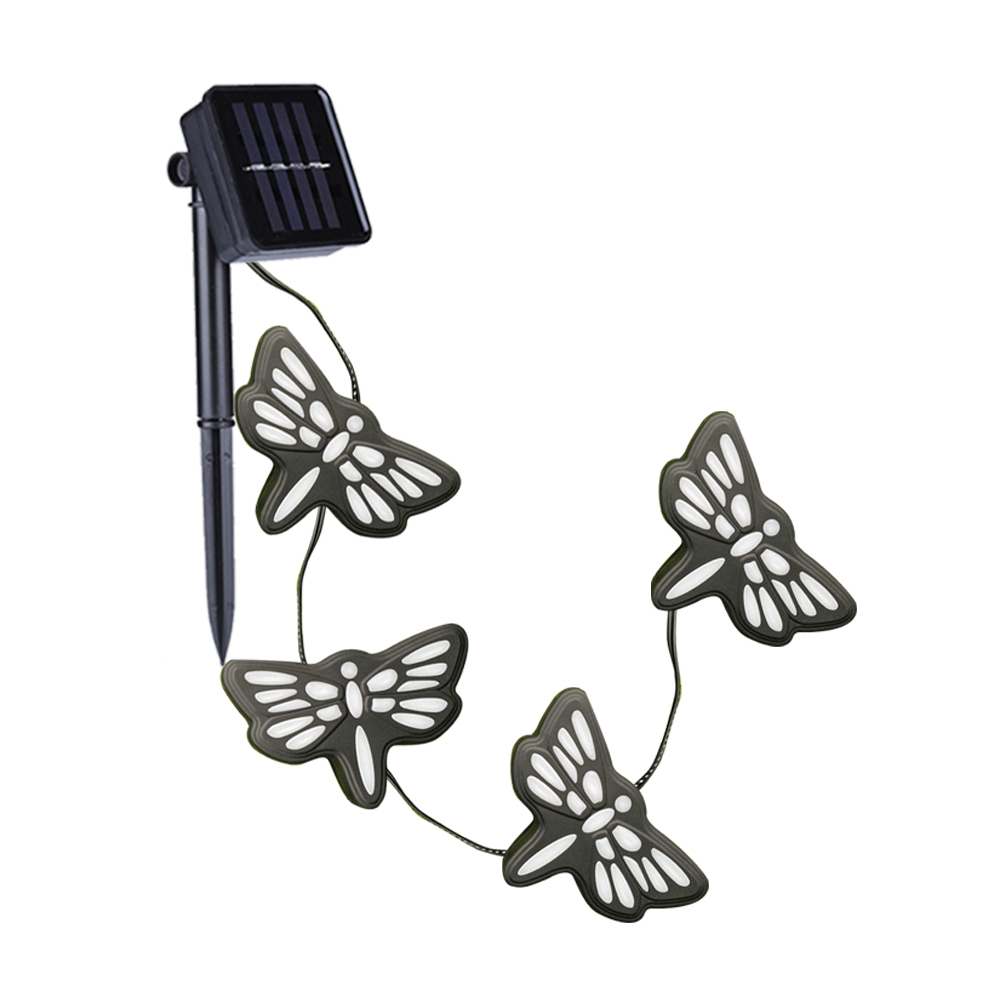 

2m Solar String Lights Outdoor 4LED Dragonfly Lighting for Garden Holiday, 501 Original