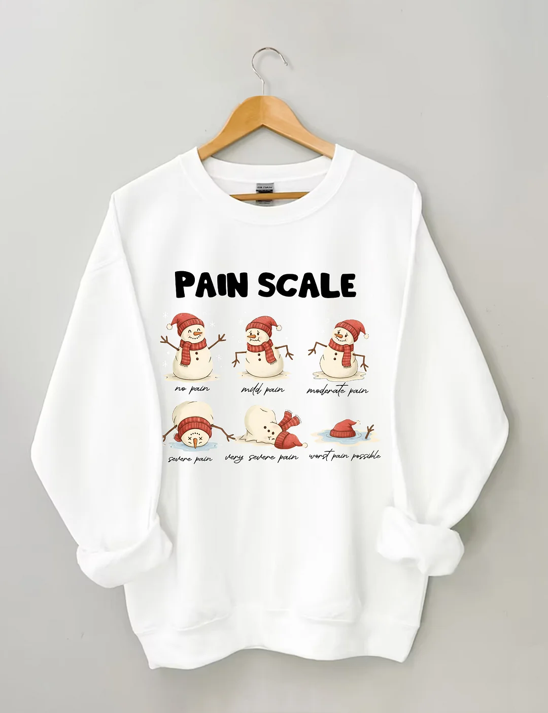 Pain Scale Sweatshirt