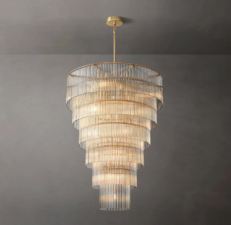Amadeo Grand Chandelier 36'' For Living Room Vjlight