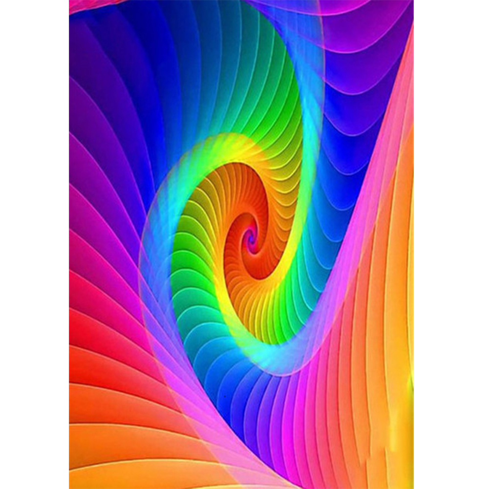 

Colorful Abstract Pattern - Square Drill Diamond Painting - 30*40CM, 501 Original