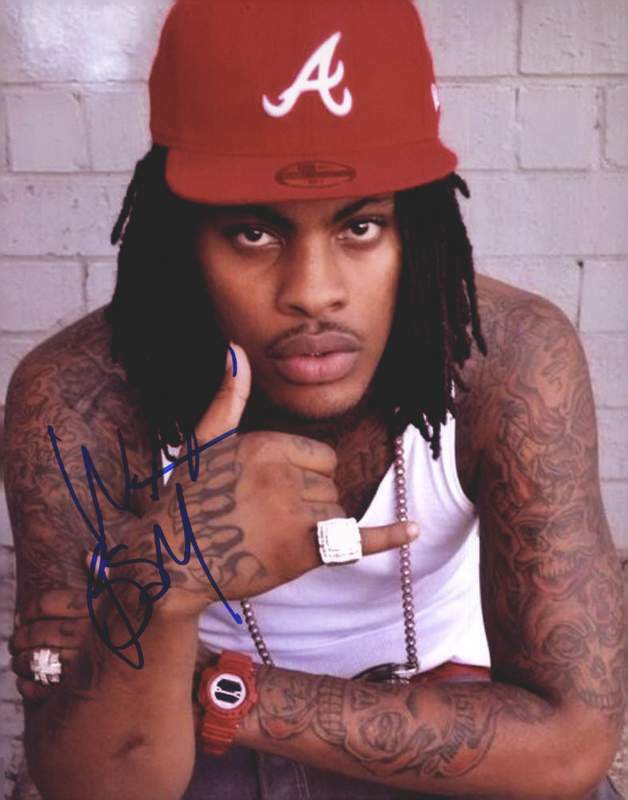 Waka Flocka-Flame authentic signed rap 8x10 Photo Poster painting W/Certificate Autographed 1205