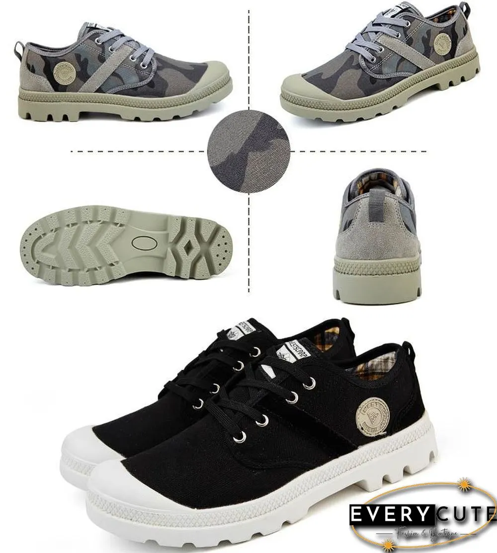 Men canvas Large size Sneakers Shoes