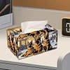 Diamond Painting Tissue Box Kits Decorative Rhinestone Craft Kit (Winter Hound)