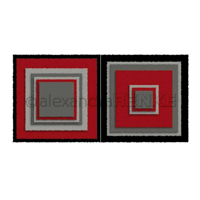 Piggy Craft metal cutting dies cut die mold Folded greeting card frame Scrapbook paper craft knife mould blade punch stencils