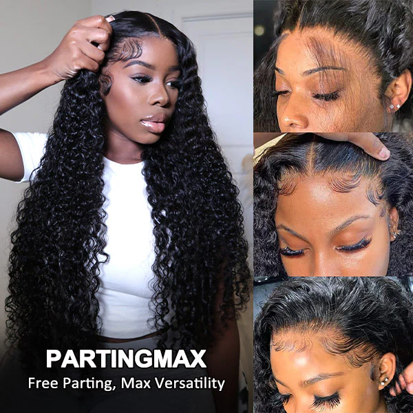 13x4 Burmese Curly Glueless Lace Wig | HD Lace & Transparent Lace | 200% & 250% Density | Boruihair 100% Human Hair